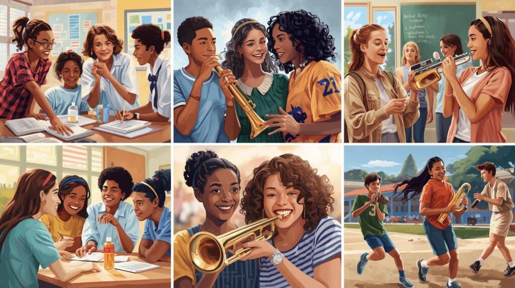 How Extracurricular Activities Foster Teamwork, Leadership, and Self-Expression in Students